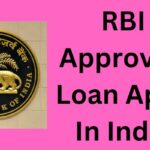 RBI Approved Loan Apps In India